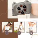 Plataforma vibrante Aoibox para massagem muscular, com diferentes modos de estimulação, sem fio e fácil de usar.