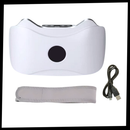 Plataforma vibrante Aoibox para massagem muscular sem fio, estimulador de músculos para tonificação e relaxamento corporal.