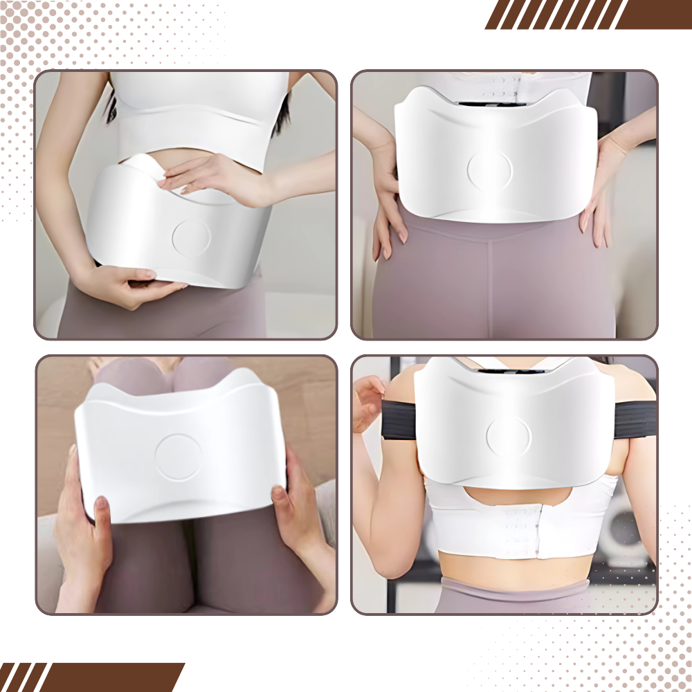 Plataforma vibrante Aoibox para massagem muscular sem fio, estimulador de músculos, aparelho de treinamento de alta performance.