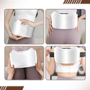 Plataforma vibrante Aoibox para massagem muscular sem fio, estimulador de músculos, aparelho de treinamento de alta performance.