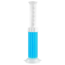 Gel de proteção ativa para banheiro da marca JikoLiving, com fragrância de perfume de interior, embalagem azul.