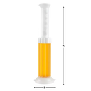 Gel de proteção ativa para banheiro, fragrância de perfume de interior da marca JikoLiving, com selo de dimensão visível.
