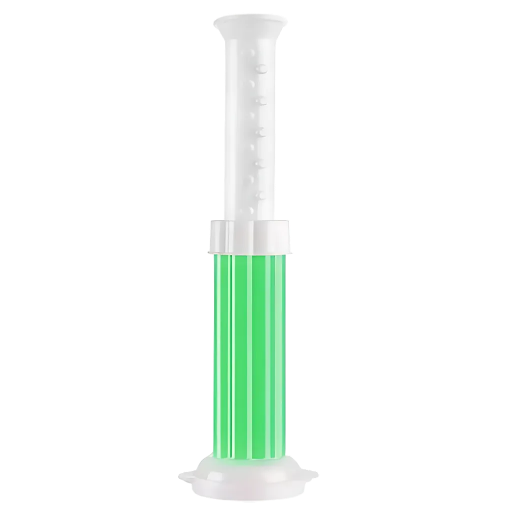 Gel de proteção ativa para vaso sanitário da marca JikoLiving, com embalagem em verde e design de selo.