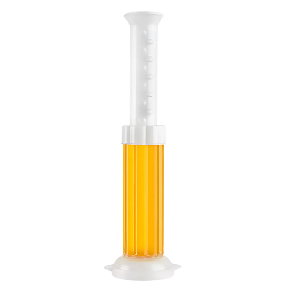 Gel de proteção ativa para banheiro da JikoIiving, fragrância de perfume de interior com embalagem laranja.