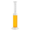 Gel de proteção ativa para banheiro da JikoIiving, fragrância de perfume de interior com embalagem laranja.