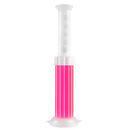 Gel de proteção ativa para banheiro JikoIiving, fragrância floral rosa, em embalagem com selo de proteção.