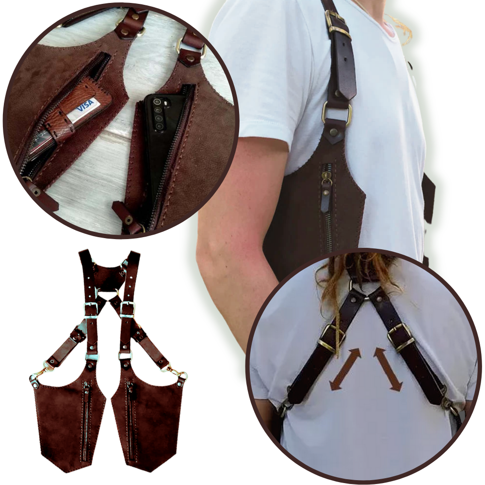 Bolsa vintage anti-roubo preta da Adesignstore, saco de mão elegante com design clássico e bolso seguro para uso diário.