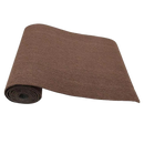 Arranhador de parede adesivo para gatos da Ozerty France, superfície de sisal marrom, acessório para arranhar e divertir gatos.