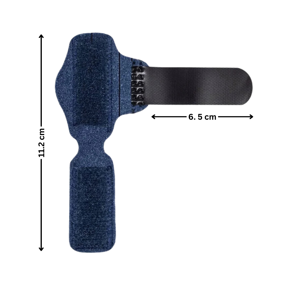 Ajustador de dedos do pé ajustável e discreto da Keenso, para correção e conforto nos cuidados com os pés.