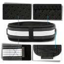Cinta dorsal ajustável da marca Zlotych, suporte para a região lombar, feita de material resistente, para aliviar dores nas costas.