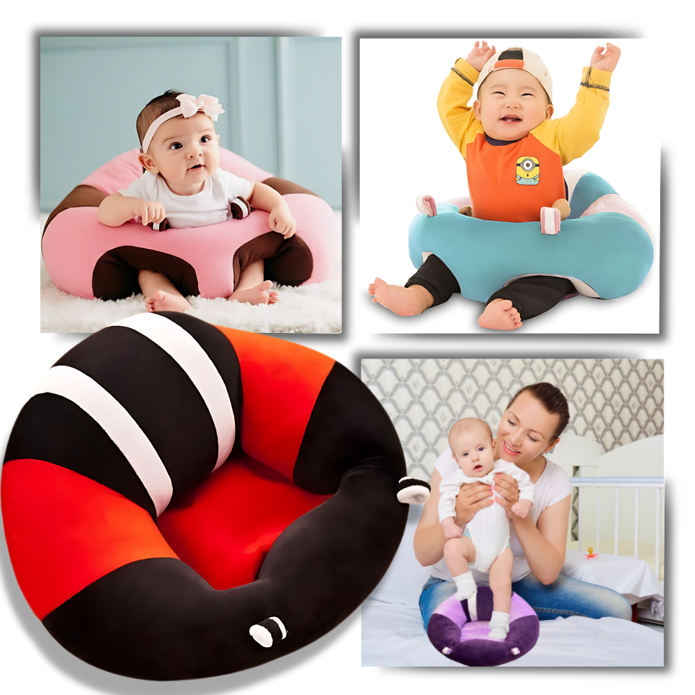Almofada higiênica ajustável para bebê, móvel para bebês e crianças pequenas, marca Sannedong, em cores neutras.