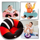 Almofada higiênica ajustável para bebê, móvel para bebês e crianças pequenas, marca Sannedong, em cores neutras.