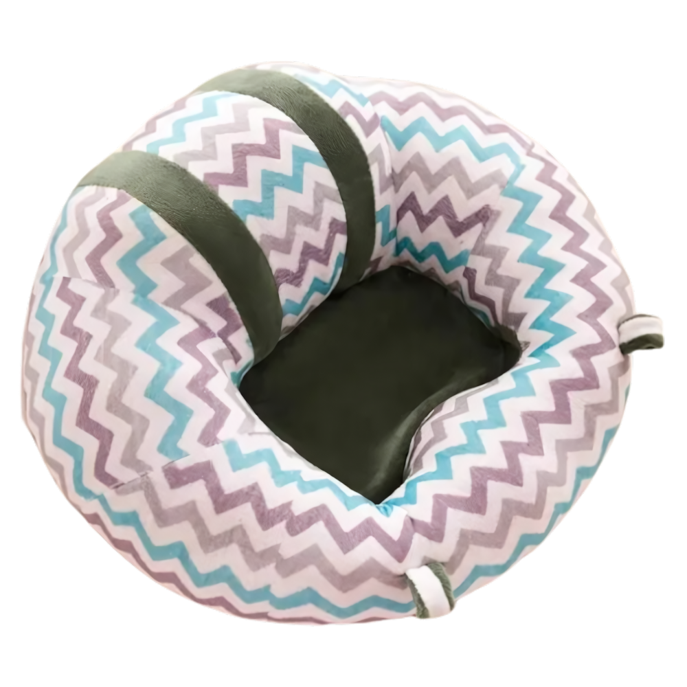 Capa de almofada higiênica ajustável para bebê da marca Sannedong, com design em ondas de água, para móveis de bebê e todo-petits.