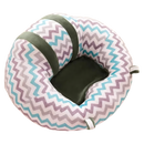 Capa de almofada higiênica ajustável para bebê da marca Sannedong, com design em ondas de água, para móveis de bebê e todo-petits.