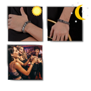 Pulseira ajustável em formato de dragão de Midgard da Sunnimix, com design elegante e detalhes detalhados de dragão.