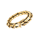 Pulseira ajustável de dragão de Midgard da Sunnimix, feita em metal dourado com detalhes detalhados e design de dragão.