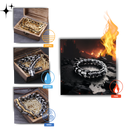 Pulseira ajustável com dragão de Midgard da Sunnimix, detalhe de dragão em estilo mitológico, feita de material resistente.