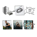 Pulseira ajustável em forma de dragão de Midgard da Sunnimix, com detalhes que representam força e resiliência.