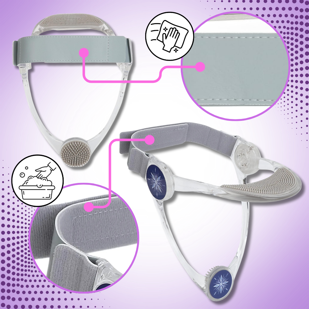 Corrector de postura cervical ajustável da Keusn, acessório de manutenção e atelle para alinhamento do pescoço.