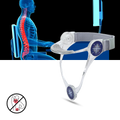 Corrector de postura cervical ajustável da Keusn, acessório para suporte e alinhamento do pescoço.