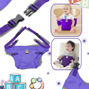Harnais ajustável para cadeira alta Glorystar, acessório portátil e seguro para cadeiras infantis e rehausseurs.