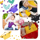 Harnais ajustável e portátil para cadeira alta, acessório leve e ultraleve da Glorystar para segurança infantil.