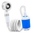 Chuveiro portátil ajustável para exterior da marca Biete, ideal para camping e atividades ao ar livre.