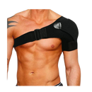 Órtese ajustável para o ombro, produto de fisioterapia e ergonomia da marca Neo-G, suporte para ombro com ajuste personalizado.