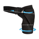 Órtese de ombro ajustável da Neo-G para ergoterapia e fisioterapia, suporte confortável para ombro com ajuste personalizável.