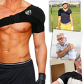 Órthese ajustável Neo-G para suporte de ombro, material de fisioterapia e ergoterapia, com alças reguláveis e suporte confortável.
