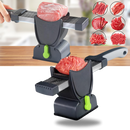 Fatiador de carne manual ajustável da marca Generic, com lâmina para cortar fatias de diferentes espessuras.