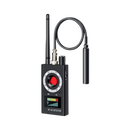 Detetor de escuta Vito com cobertura, detecta dispositivos de escuta por frequência avançada, para segurança e privacidade.
