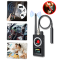 Detectores de escuta Vito de frequência avançada, dispositivo de comunicação para localização de microfones ocultos.