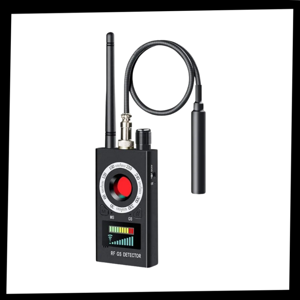 Detector de escuta avançado Vito, dispositivo de comunicação para localizar microfones escondidos com frequência alta.