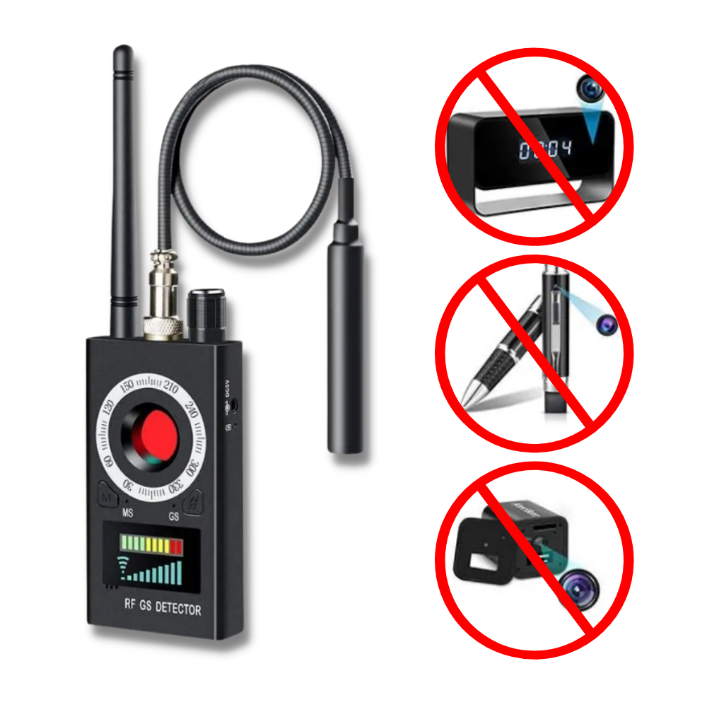 Detectores de escuta Vito de alta frequência, dispositivo de comunicações para localizar bugs ocultos de forma confiável.