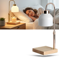 Lâmpada de aquecimento para vela com design elegante, luminária Lithomy, criando ambiente aconchegante e iluminado.