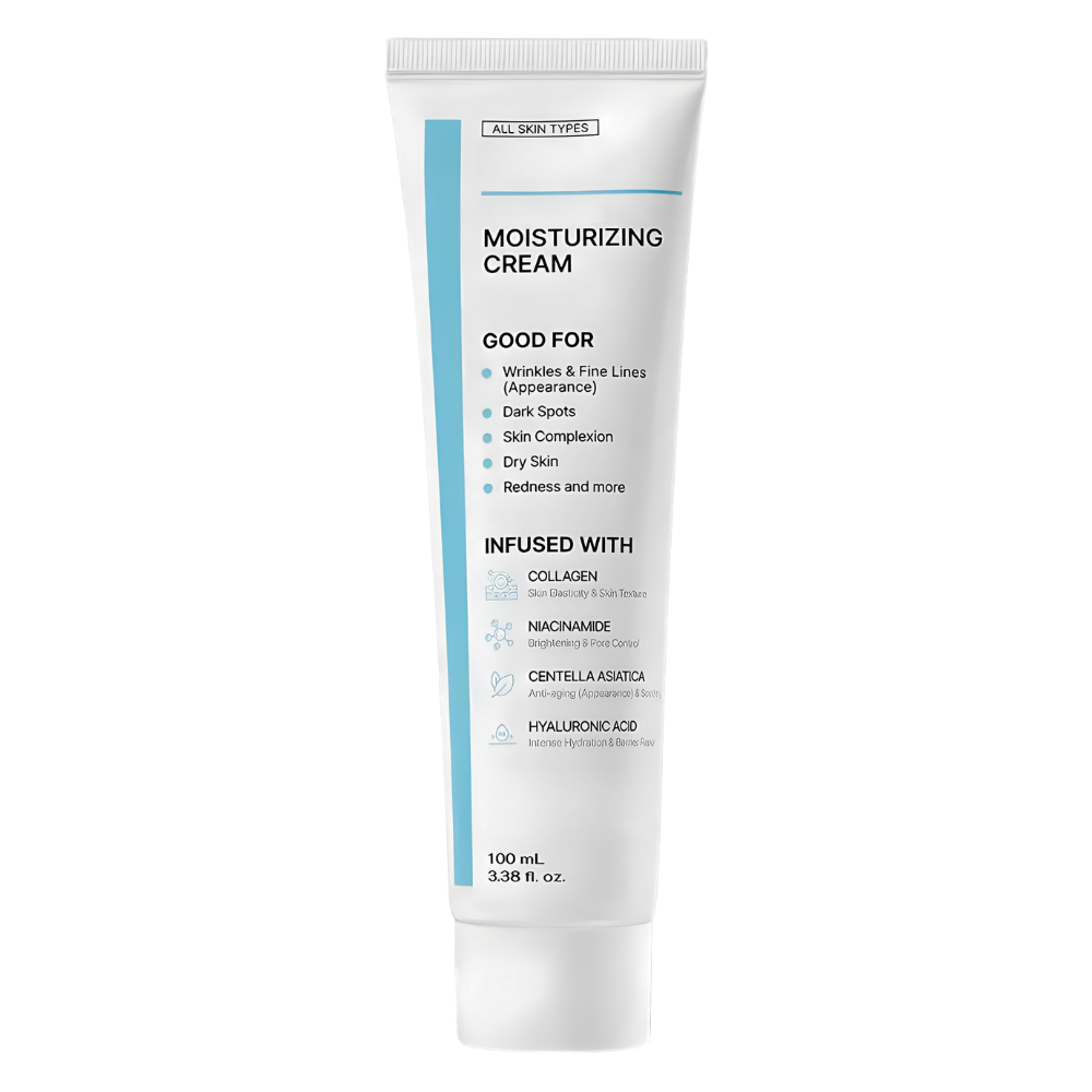 Creme elástica boost com Botox coreano da Aestura, embalagem com frasco de creme e textura cremosa, produtos de cosméticos.