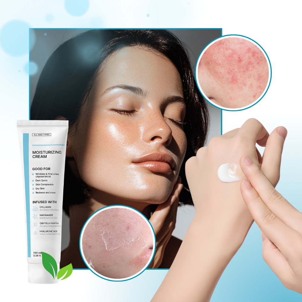 Creme élastique boost ao Botox coreano da Aestura, frasco com textura cremosa e embalagem elegante para cuidados faciais.