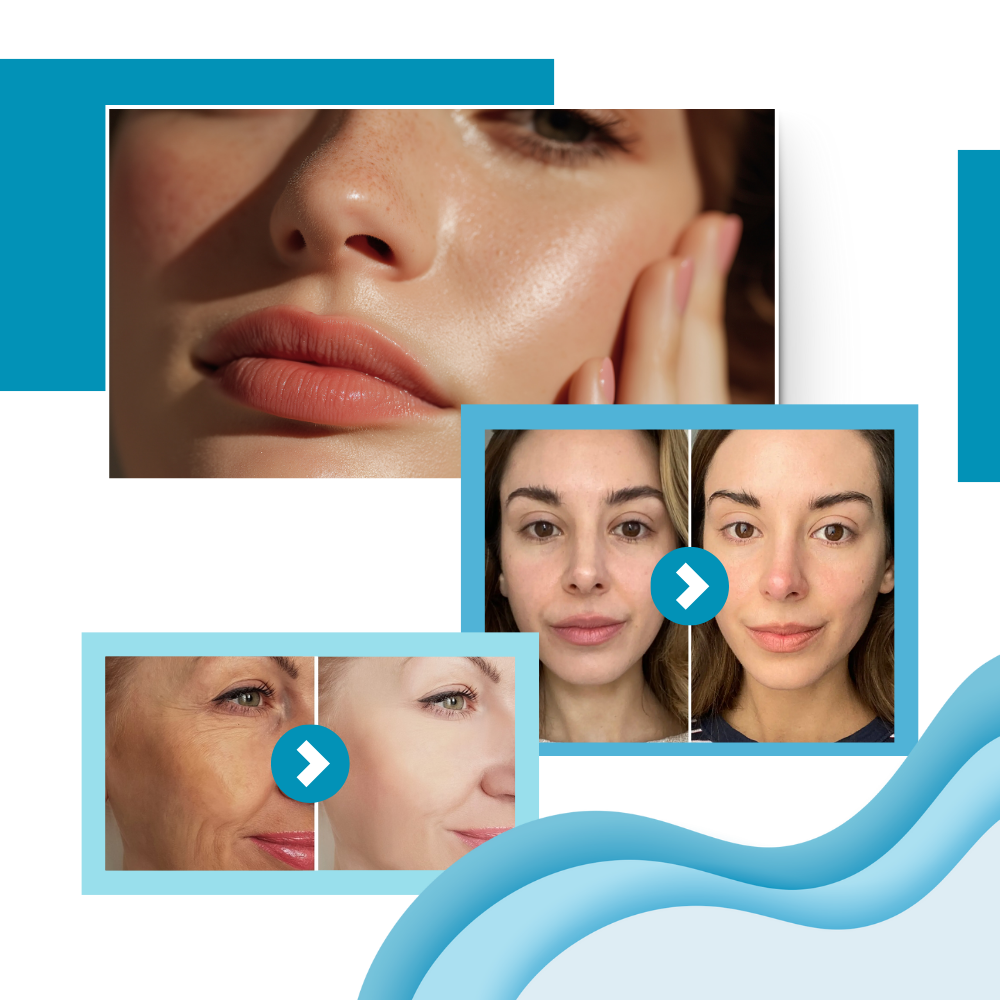 Creme elástico boost ao Botox coreano da Aestura, frasco com textura cremosa para cuidados faciais.