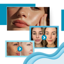 Creme elástico boost ao Botox coreano da Aestura, frasco com textura cremosa para cuidados faciais.