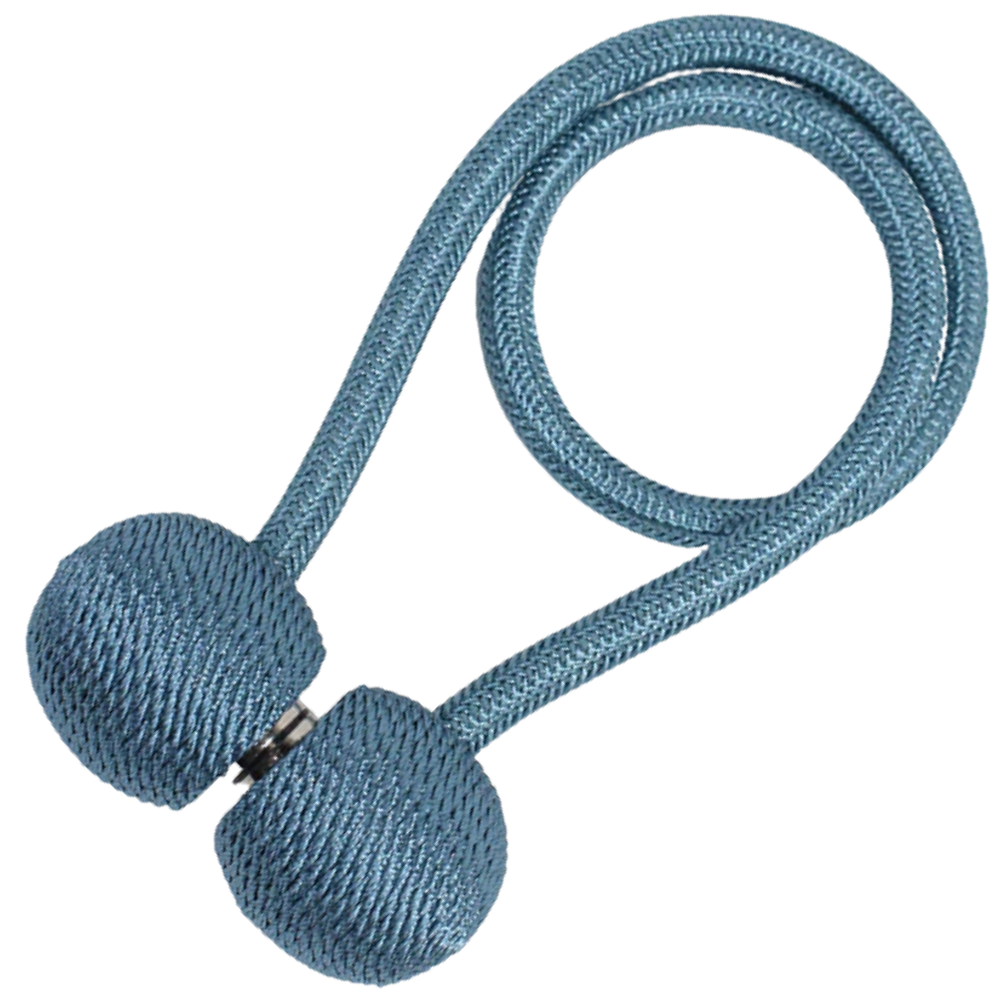 Conjunto de 2 clipes magnéticos bege para cortinas, acessórios para tratamento de janelas, marca Aetomce.