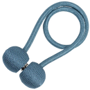 Conjunto de 2 clipes magnéticos bege para cortinas, acessórios para tratamento de janelas, marca Aetomce.