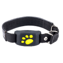 Collier de repérage GPS para animais de estimação Aetomce, com dispositivo de localização, ajustável e confortável para pets.