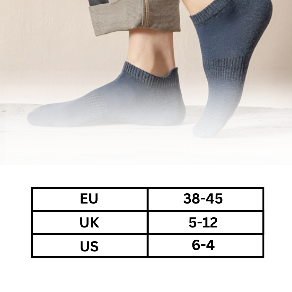 Soquetes amarelas Agand de conforto supremo para homem, tamanho EU 38-45, ideal para uso diário e conforto.