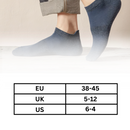 Soquetes amarelas Agand de conforto supremo para homem, tamanho EU 38-45, ideal para uso diário e conforto.
