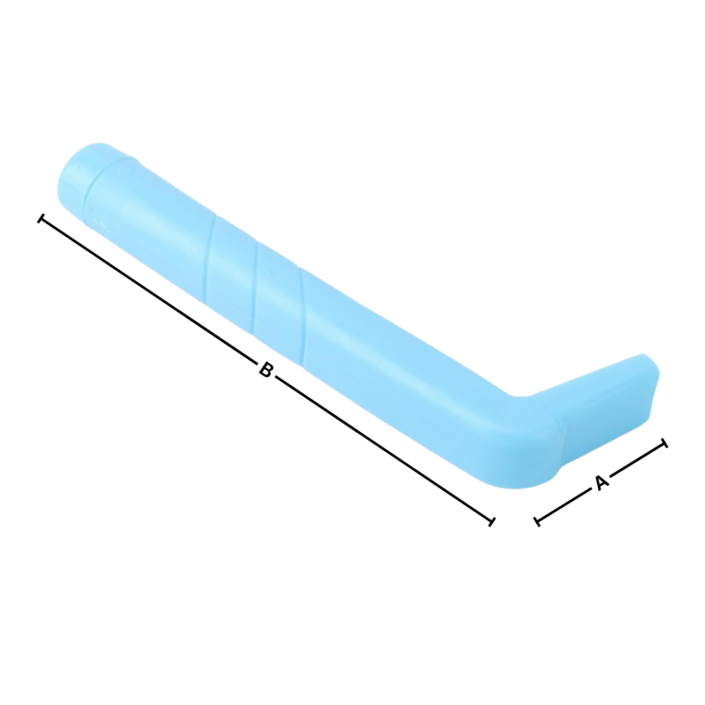 Canudo reutilizável anti-hipo HiccAway da Aim Dynamics, artigo de festa verde, feito de material durável e ecológico.