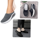 Sapatos slip-on com almofada de ar para diabéticos, confortáveis e de suporte para cuidado do dos Ozerty France