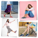 Sapatos slip-on Ozerty França com amortecedor de ar para diabéticos, projetados para conforto e cuidado do pé.