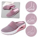 Sapatos ortopédicos com almofada de ar para diabéticos, calçado confortável para cuidado do dos, marca Ozerty França.