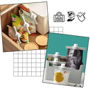 Clips herméticos para sacos de batata chips da marca The Red Sun, acessório de armazenamento alimentar para manter a frescura
